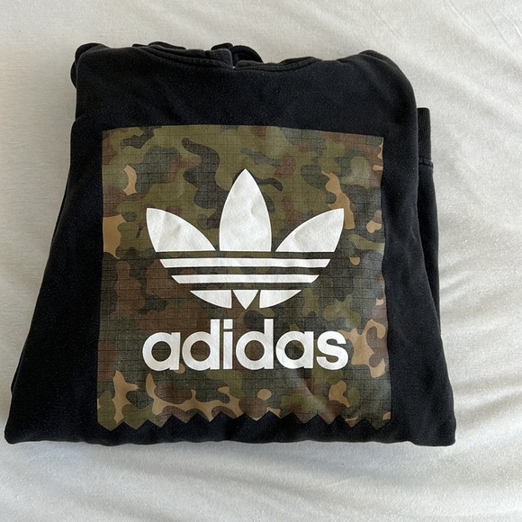 Adidas Camo Hoodie - Picture 4 of 4